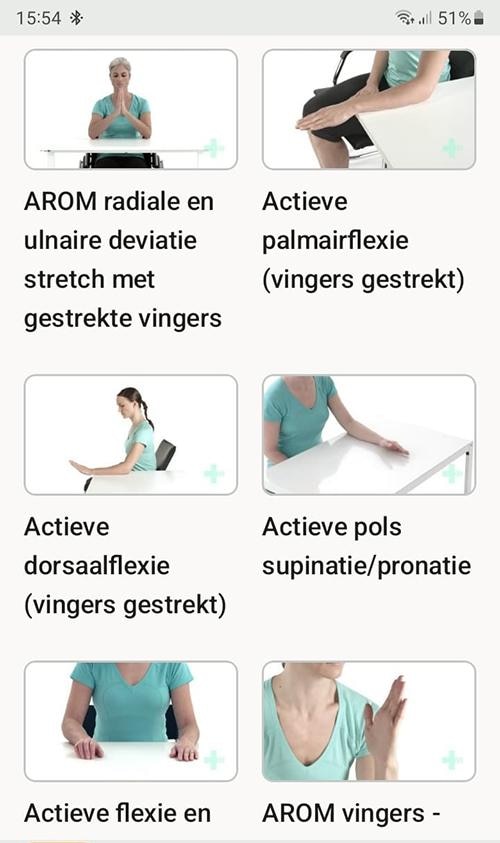 Osteoarthrosis of the hand exercise program